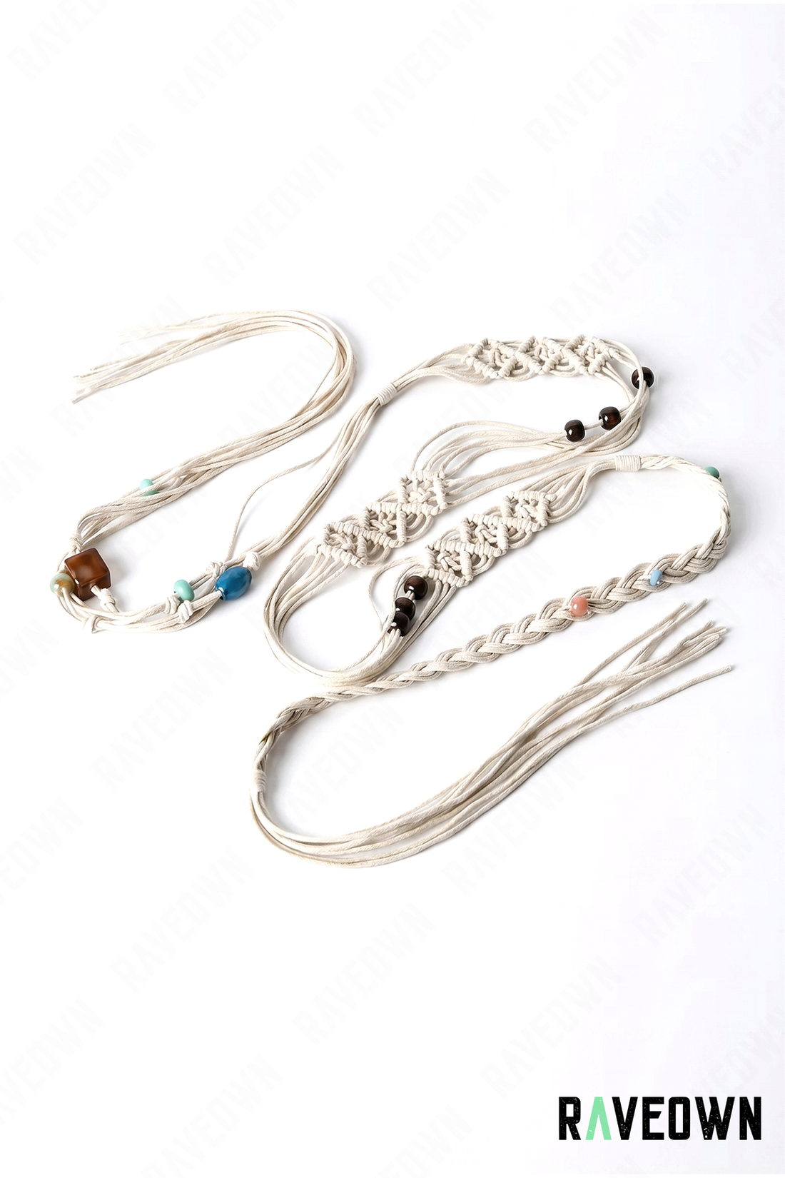 Ceinture Tressée