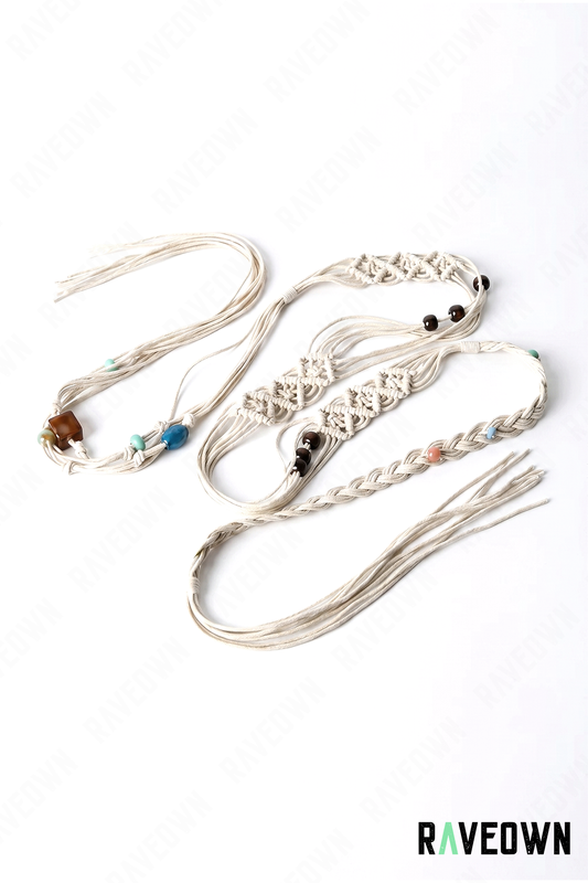 Ceinture Femme – Tressée Bohème | Terra Boho