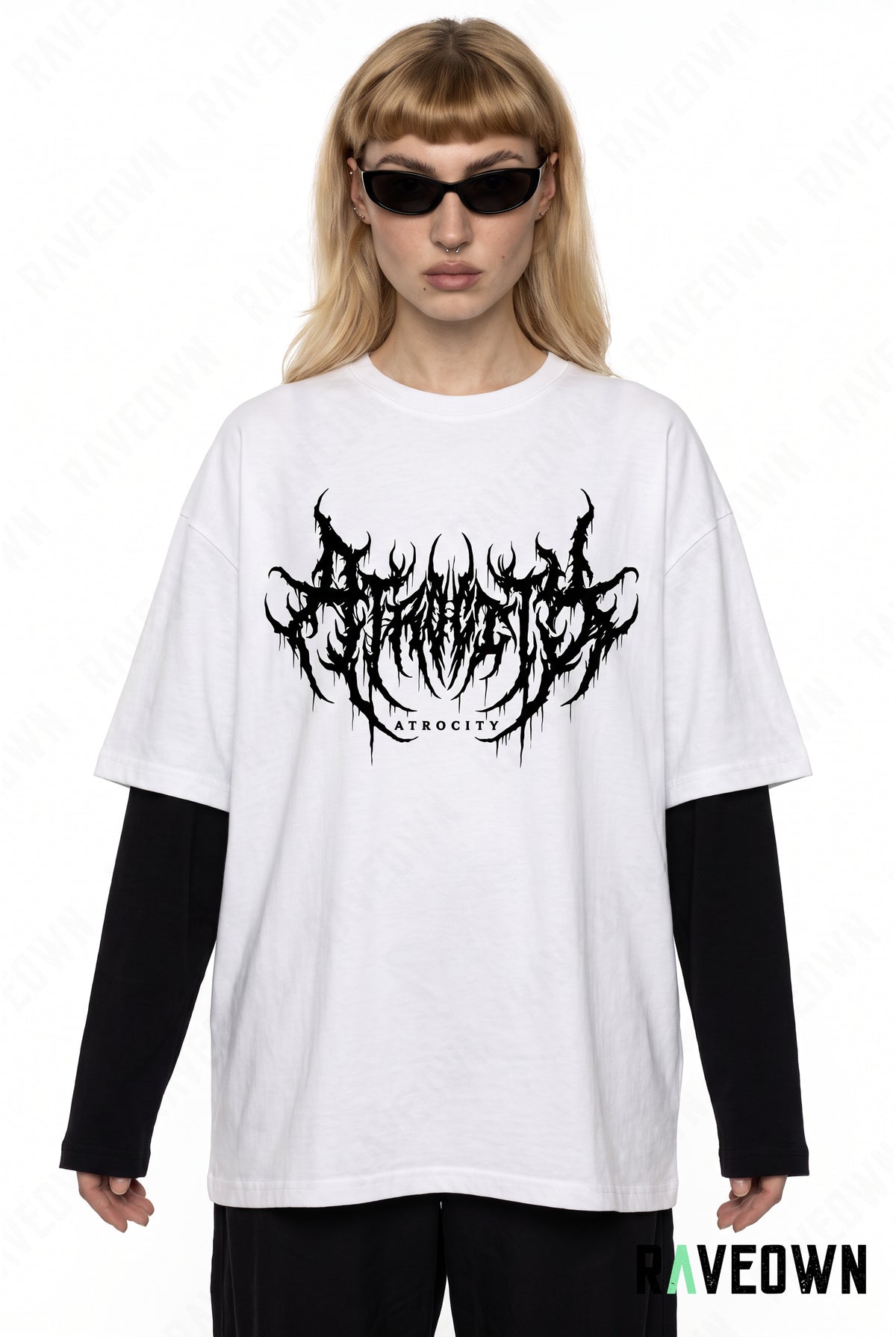 T-shirt Oversize Hard Noir | Berliner
