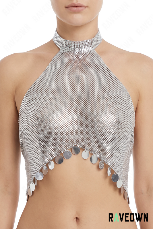 Crop Top Métal Festival | NØXX