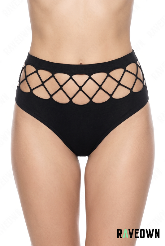 Culotte Femme Résille | RÆVA