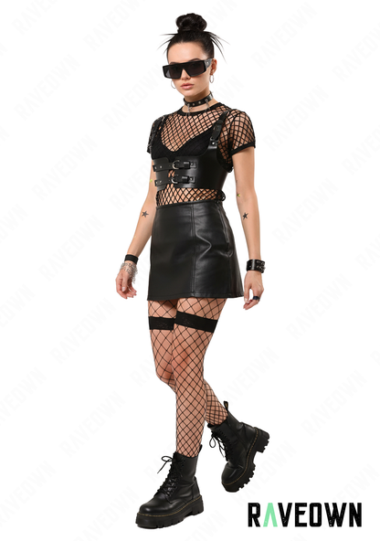 Harnais Cuir Steam Punk | HRave