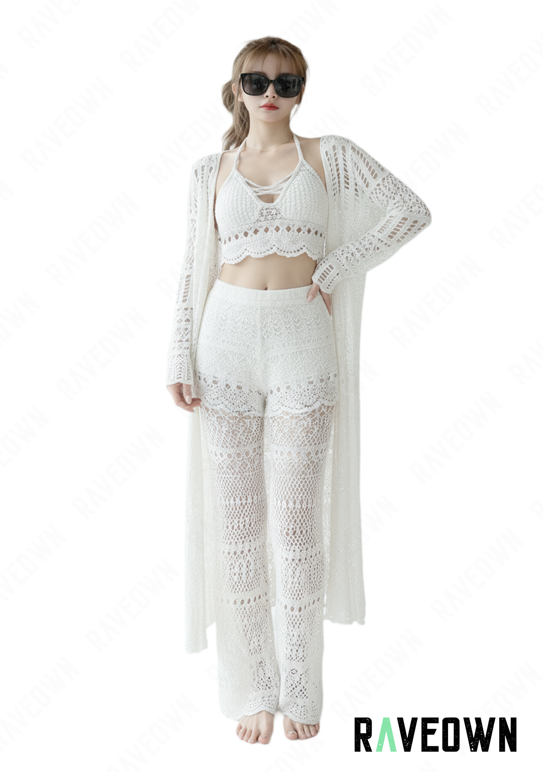 Crop Top Crochet | Hippie BOHO