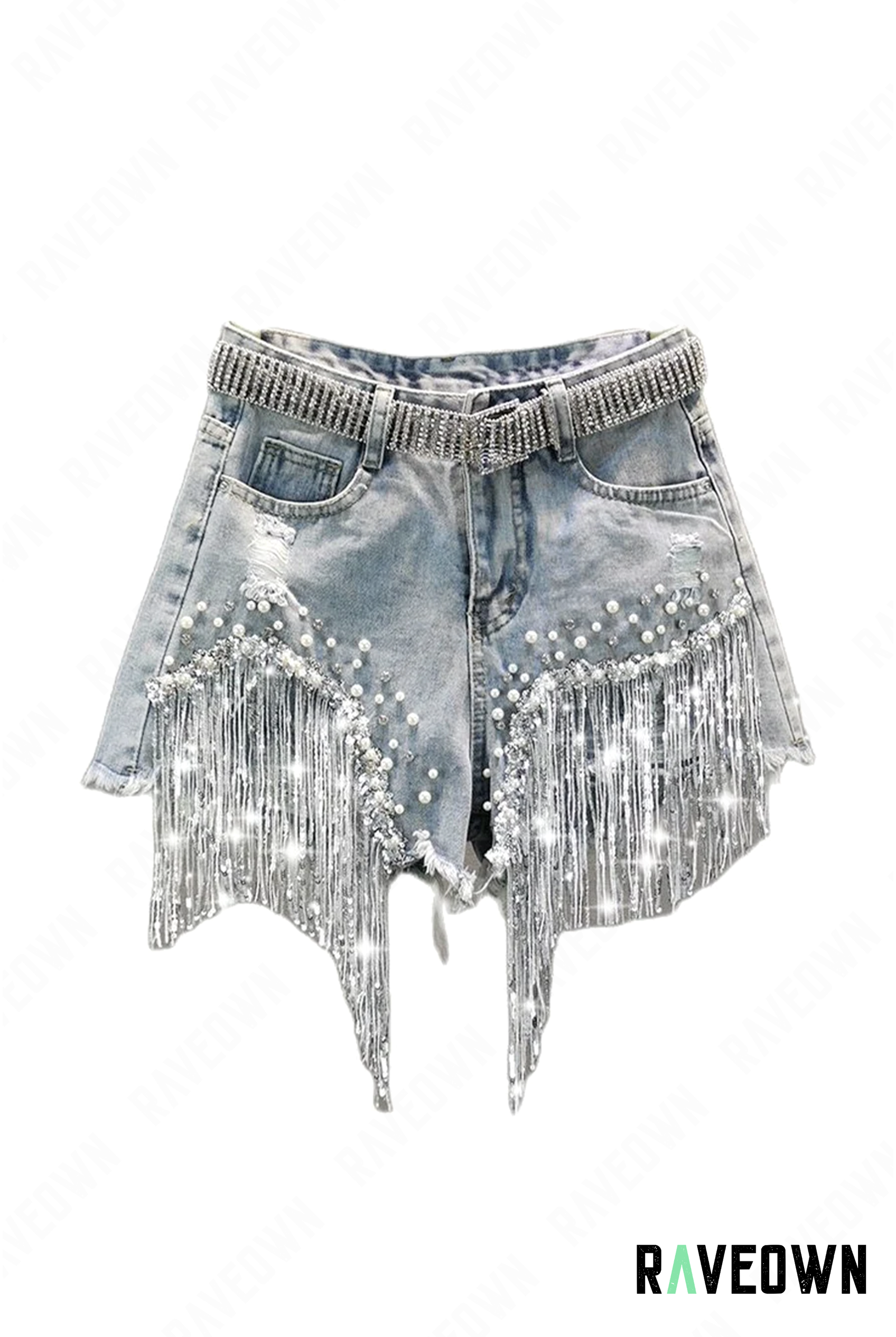 Short En Jean Strass & Franges Festival | NØXX