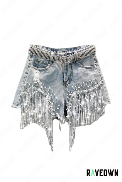 Short En Jean Strass & Franges Festival | NØXX