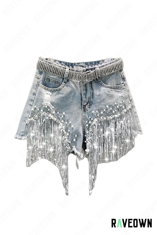 Short En Jean Strass & Franges Festival | NØXX