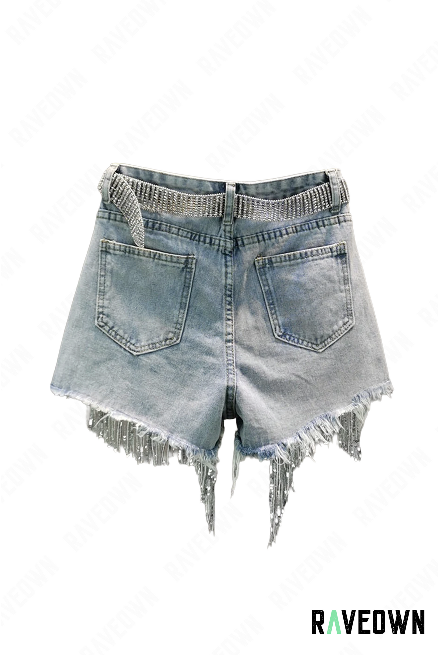Short En Jean Strass & Franges Festival | NØXX