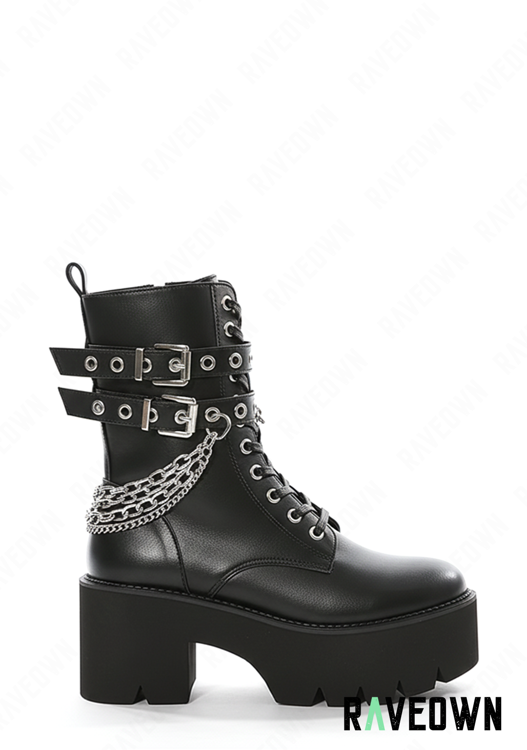 Bottines Chaînes Femmes | GoRave