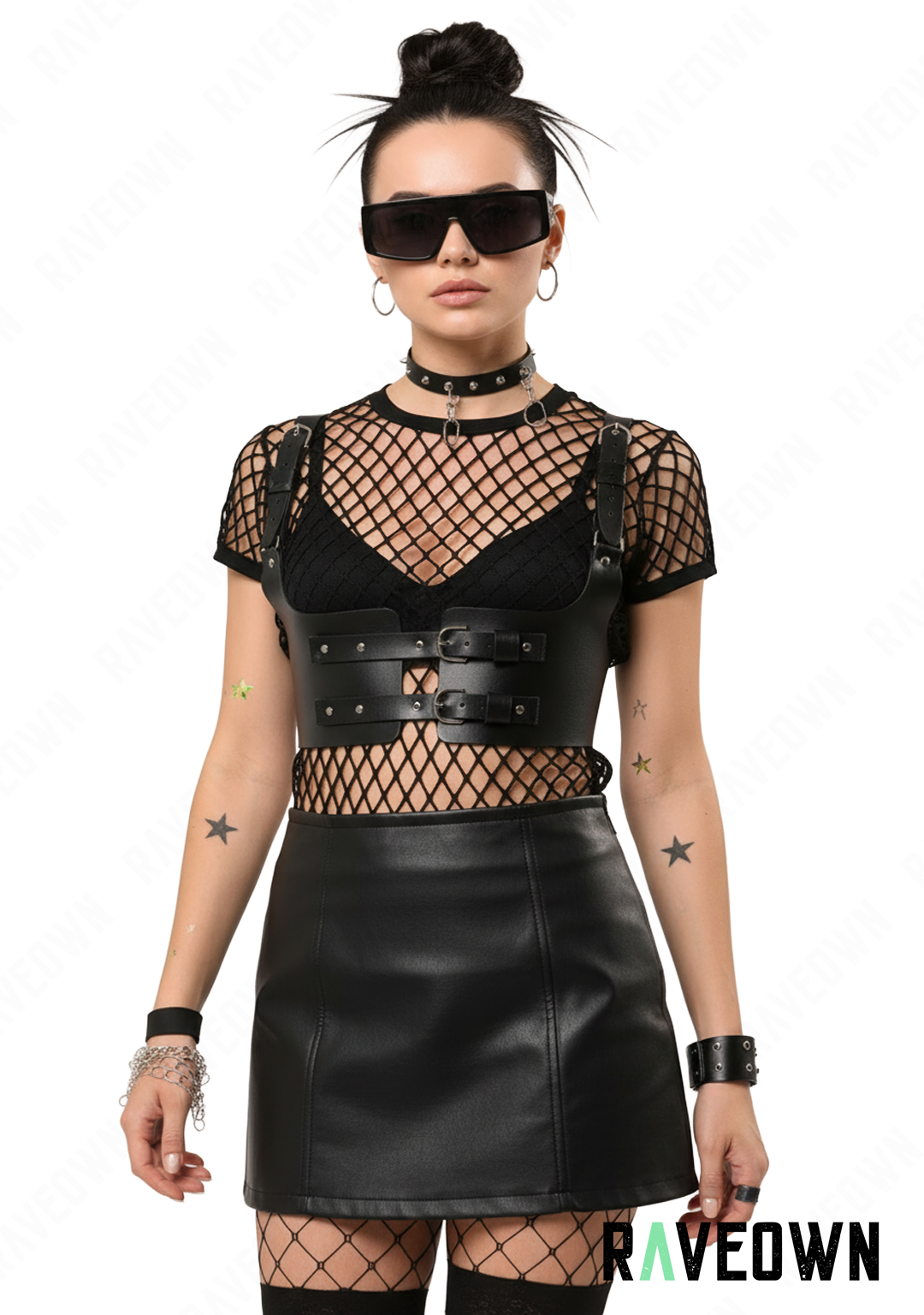 Harnais Cuir Steam Punk | HRave