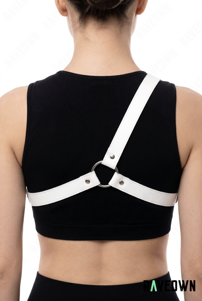 Harnais Blanc Femme | GoRave