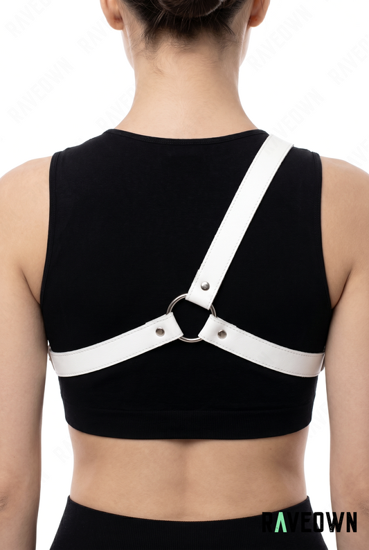 Harnais Blanc Femme | GoRave