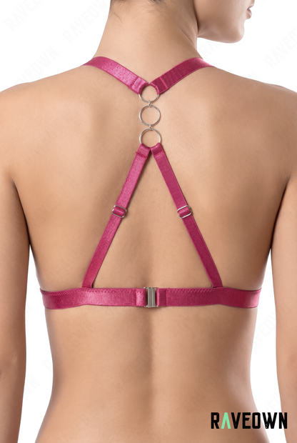 Soutien Gorge avec Anneaux | GoRave