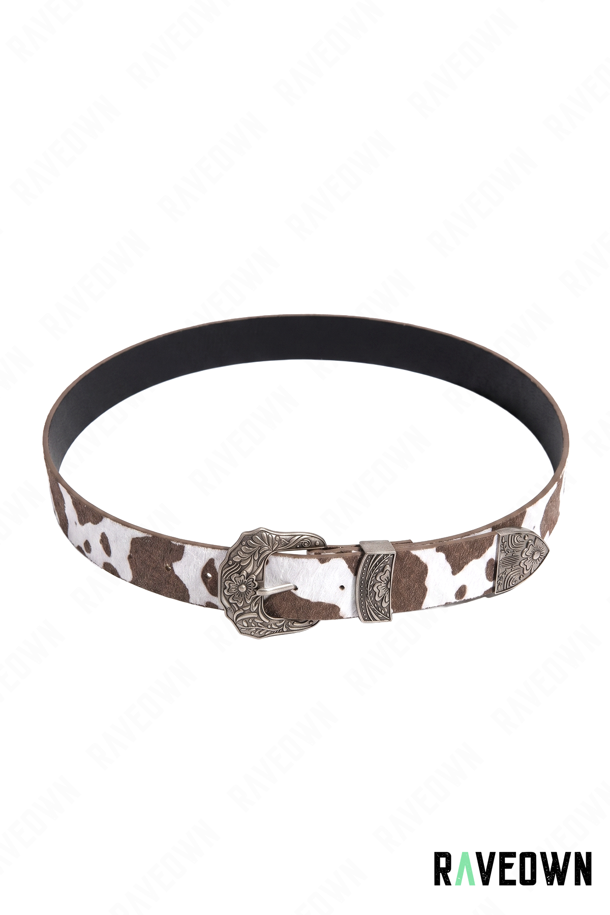 Ceinture Western Motif Vache