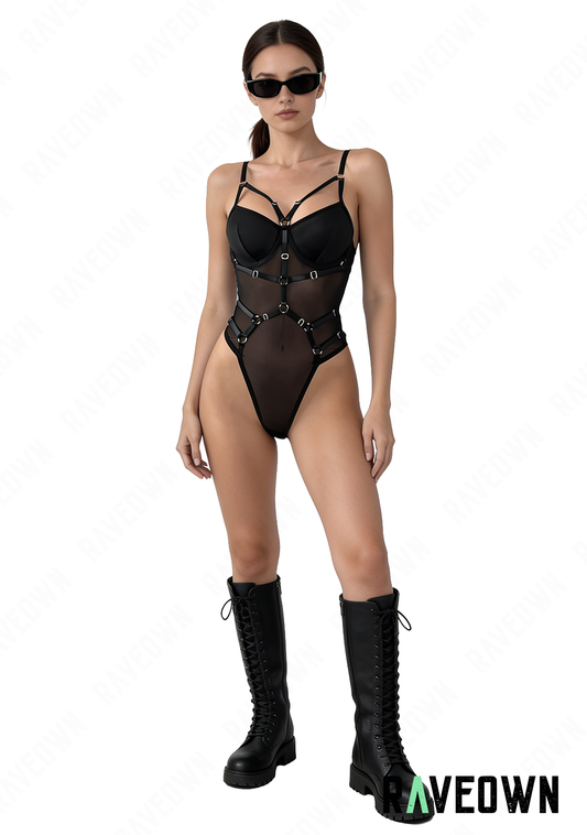 Body avec Lanières | GoRave