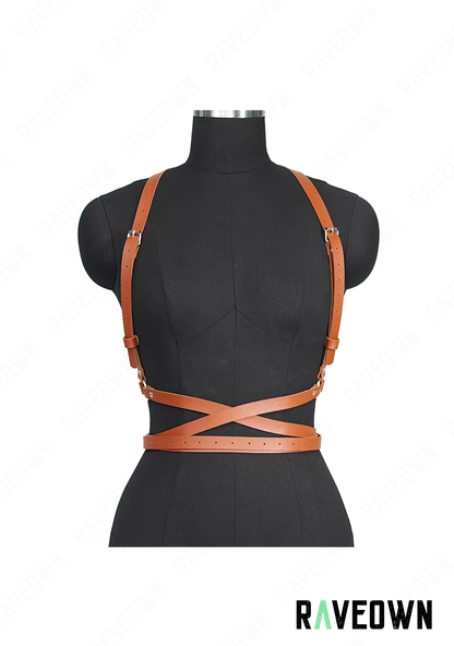 Harnais Femme Punk | HRave