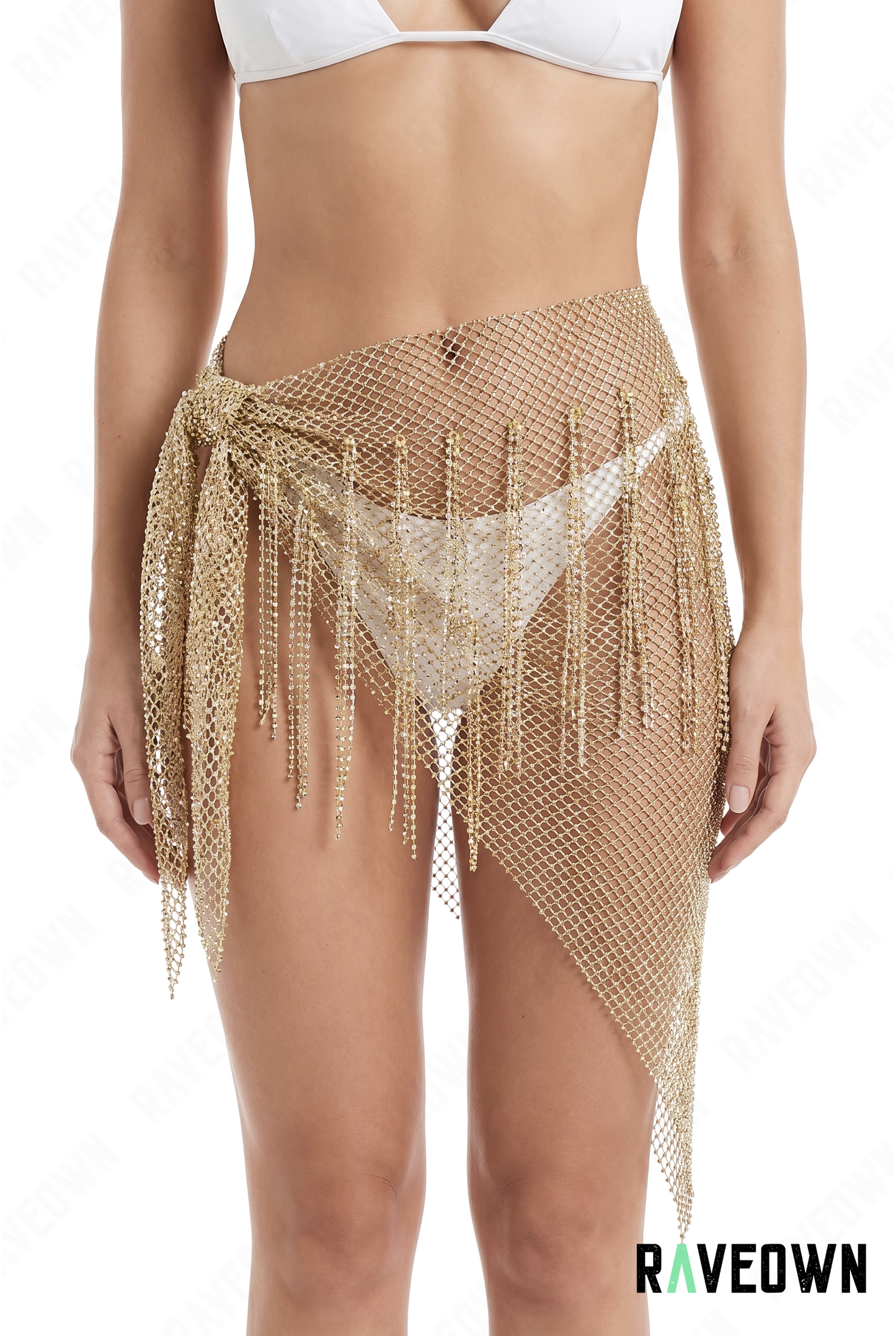 Jupe Festival Femme – Filet Strass | NØXX