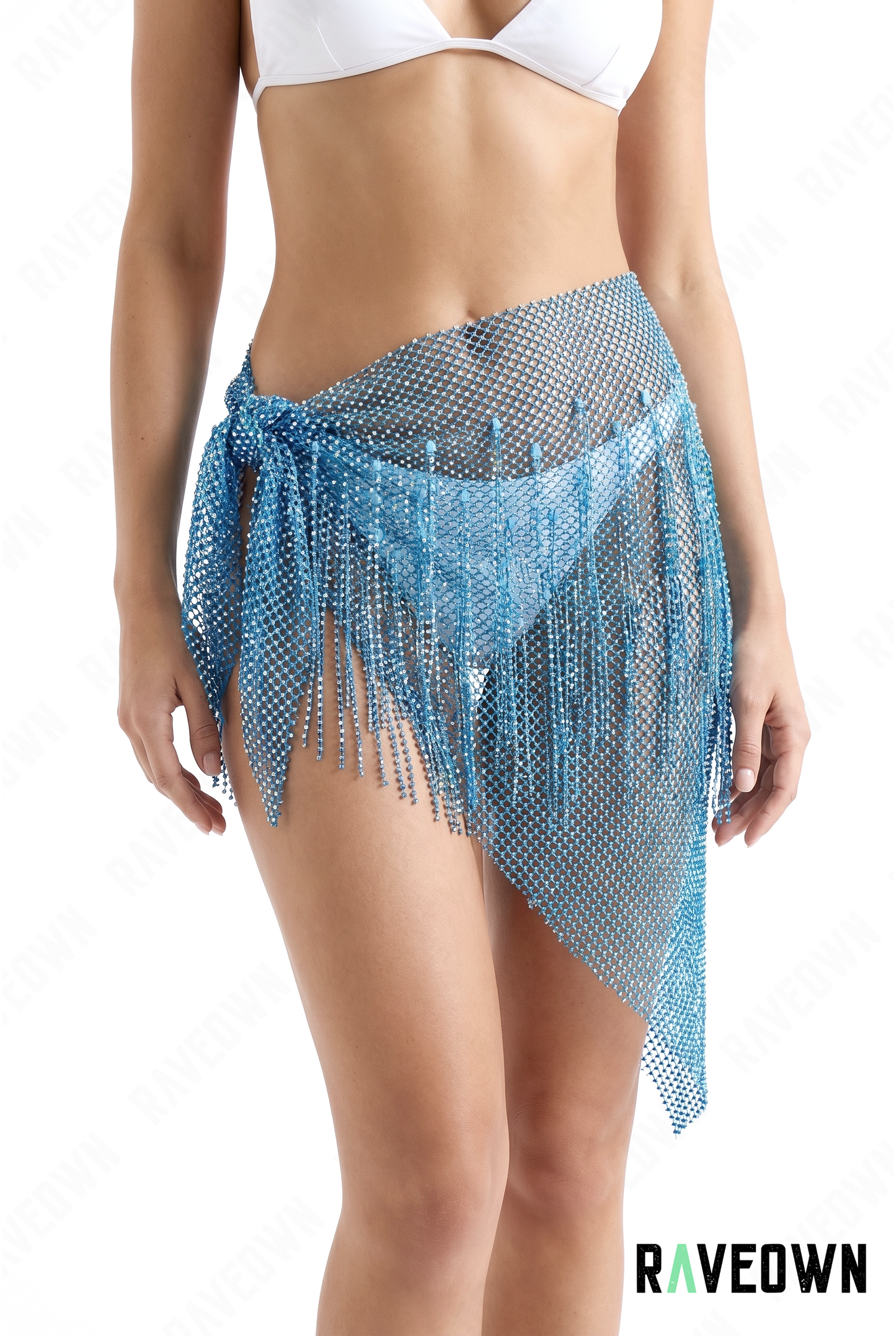 Jupe Festival Femme – Filet Strass | NØXX