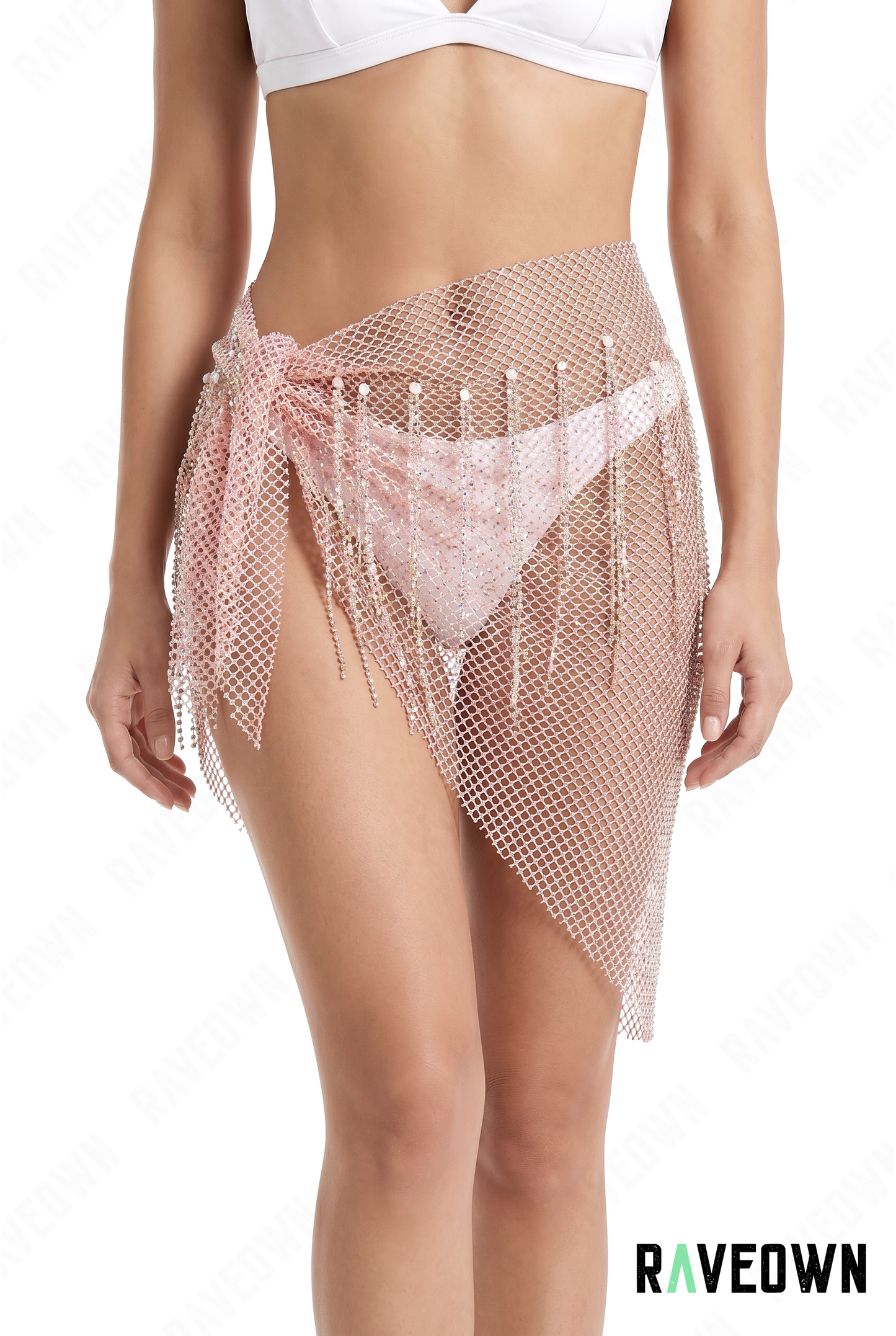 Jupe Festival Femme – Filet Strass | NØXX