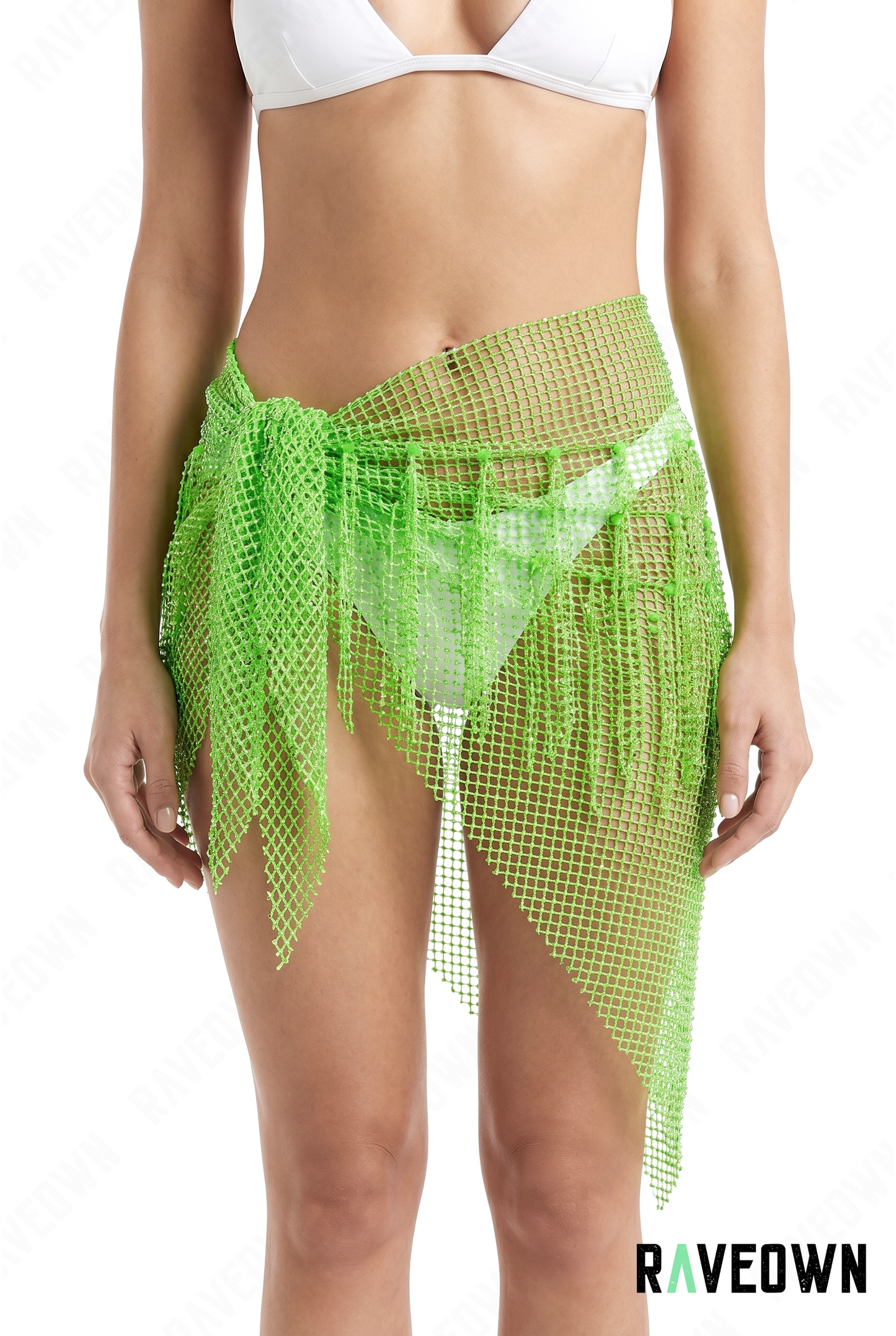 Jupe Festival Femme – Filet Strass | NØXX