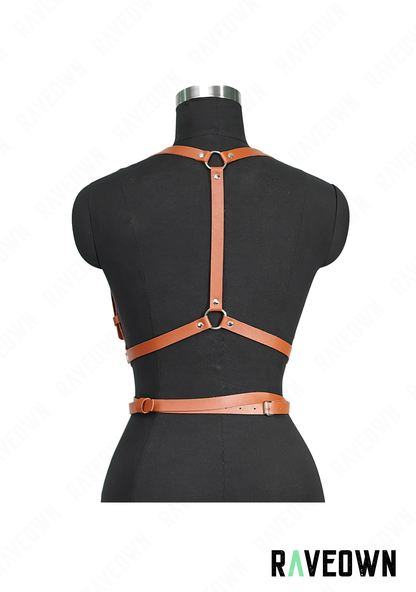 Harnais Femme Punk | HRave