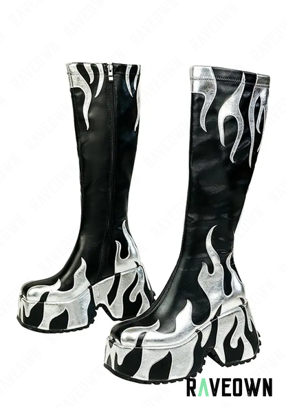 Botte Flamme | ExtraRave