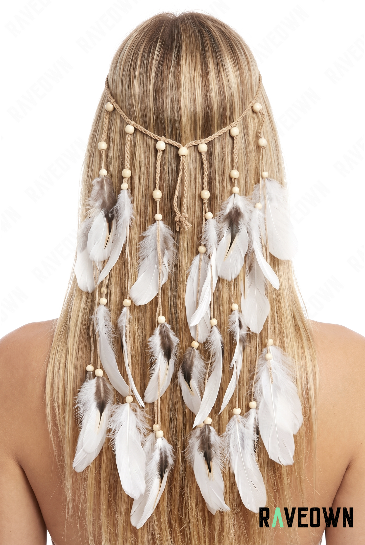 Plume Pour Cheveux – Attrape-Rêves Pendant Boho | Maüra