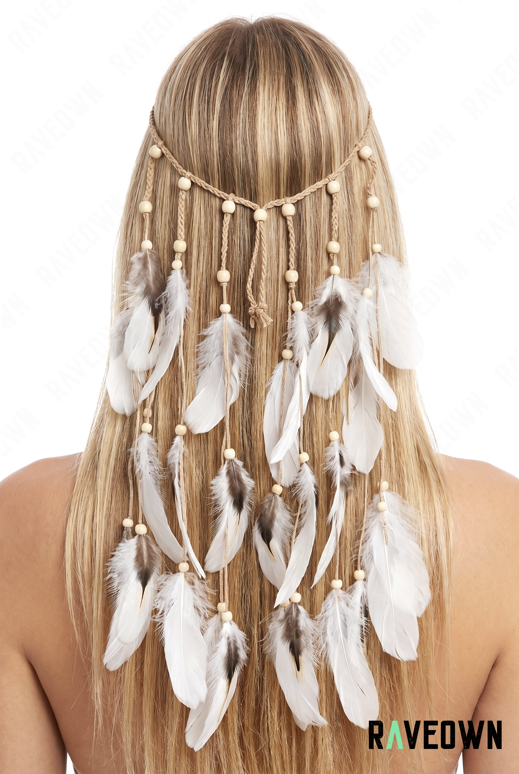 Plume Pour Cheveux – Attrape-Rêves Pendant Boho | Maüra