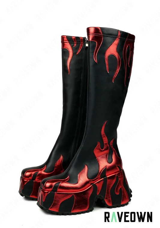 Botte Flamme | ExtraRave