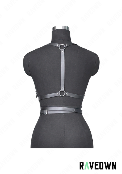 Harnais Femme Punk | HRave