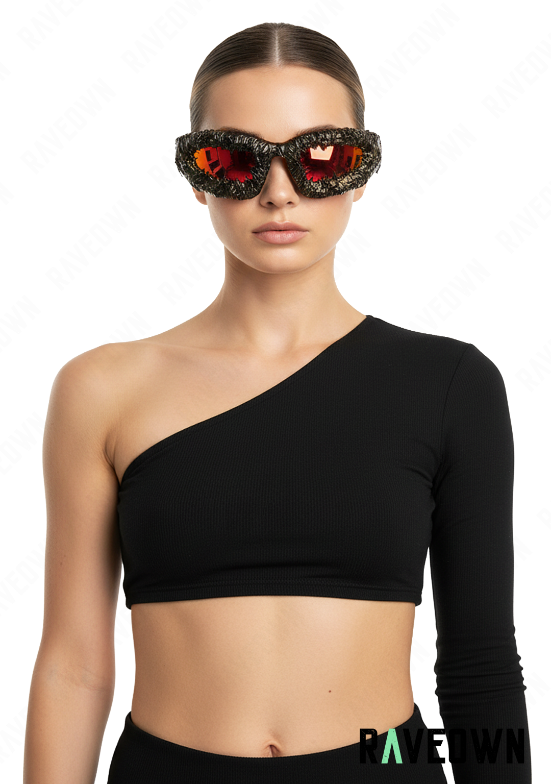 Lunette Techno Rave Red Edition | GoRave