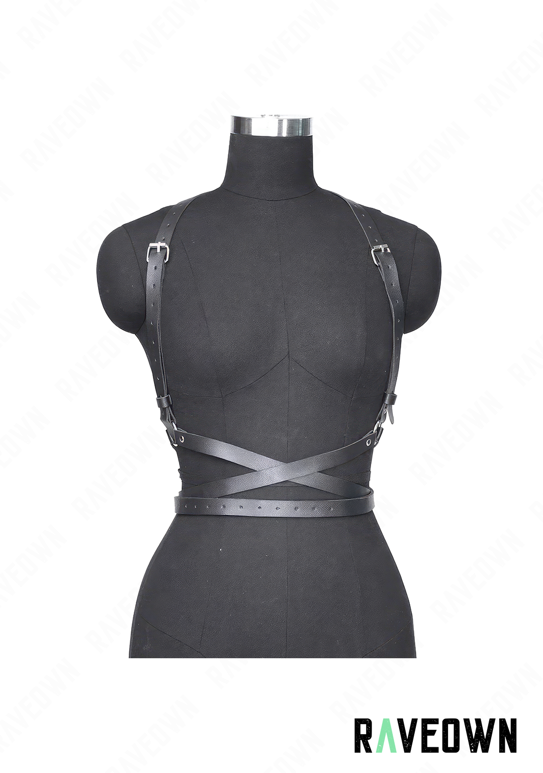 Harnais Femme Punk | HRave