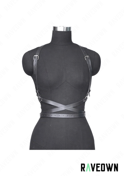 Harnais Femme Punk | HRave