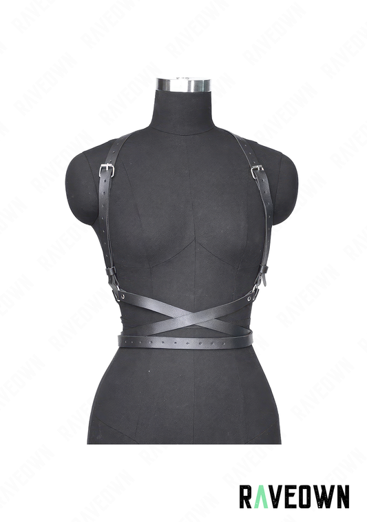 Harnais Femme Punk | HRave