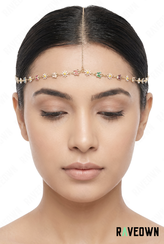 Accessoire Cheveux Fleur & Papillon | Terra Boho