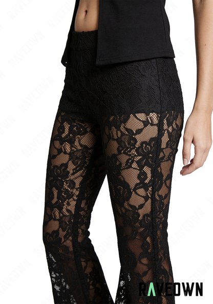 Pantalon en Dentelle pour Femme | FestiRave