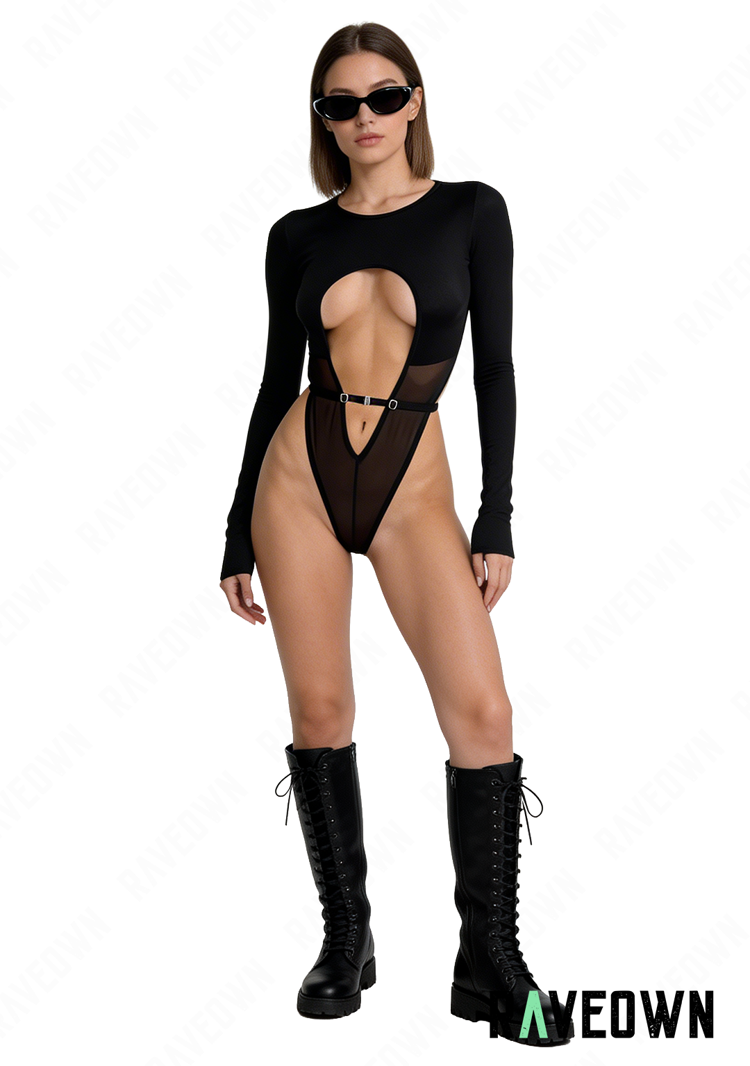 Body Ouverture en V | EchoRave