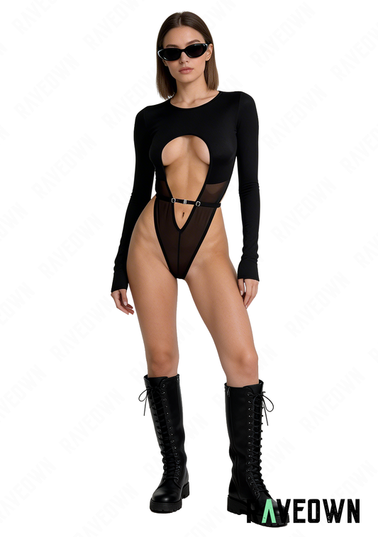 Body Ouverture en V | EchoRave