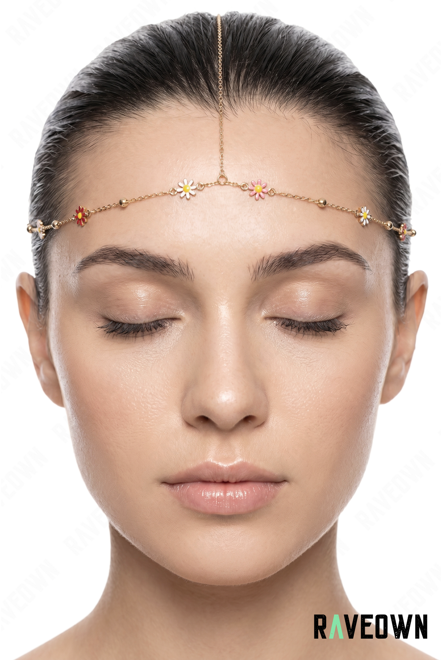Bijoux de Tête Bohème – Marguerite | Lunaï