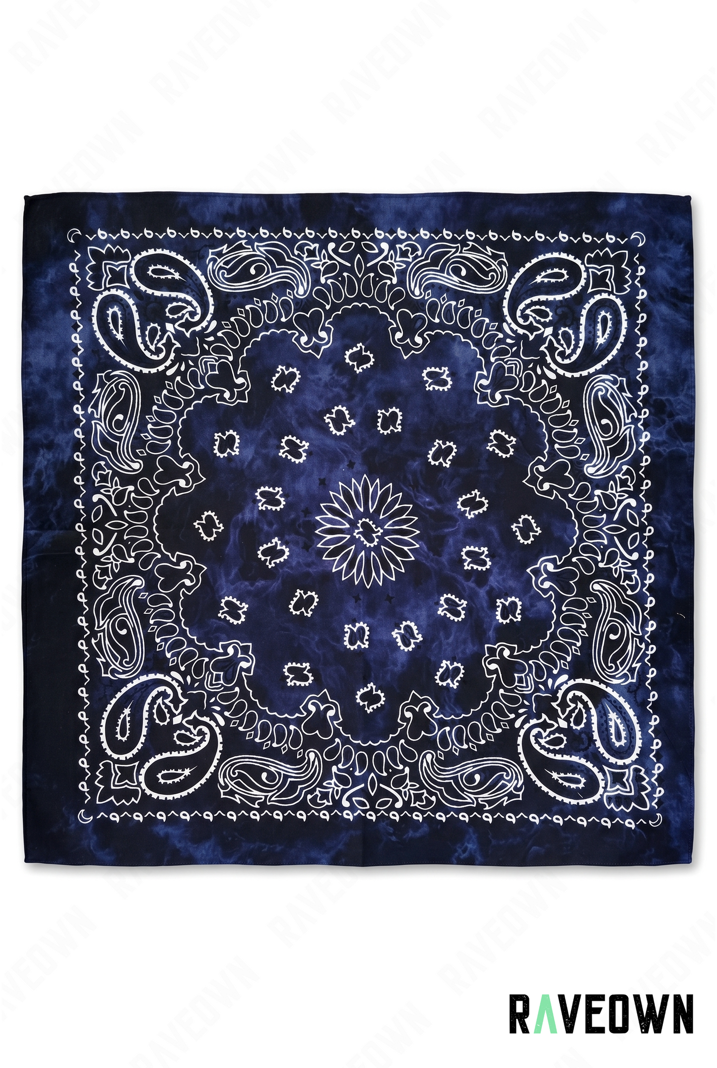 Bandana Dans Les Cheveux – Paisley Délavé | Festi.Life
