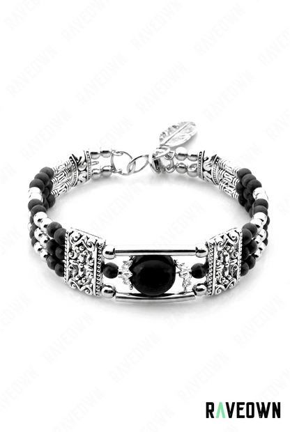 Bracelet Pierre Naturelle Femme – Perles Ethniques | RÆVEN