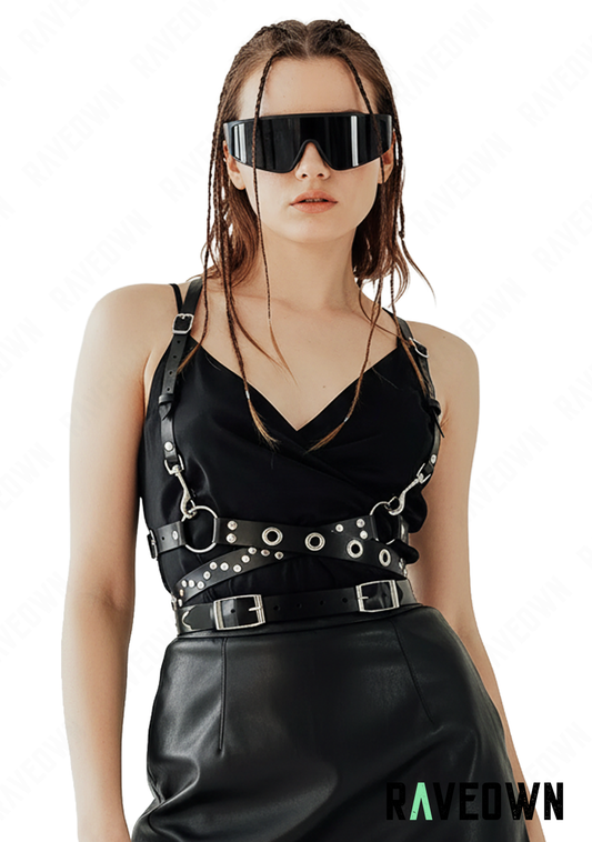 Harnais à Rivets Femme | HRave