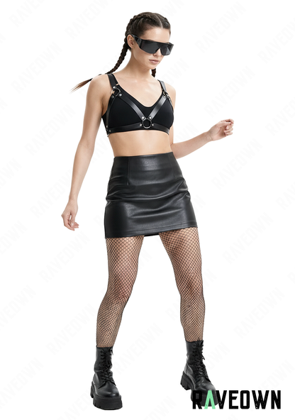 Harnais Poitrine Simple Femme | HRave