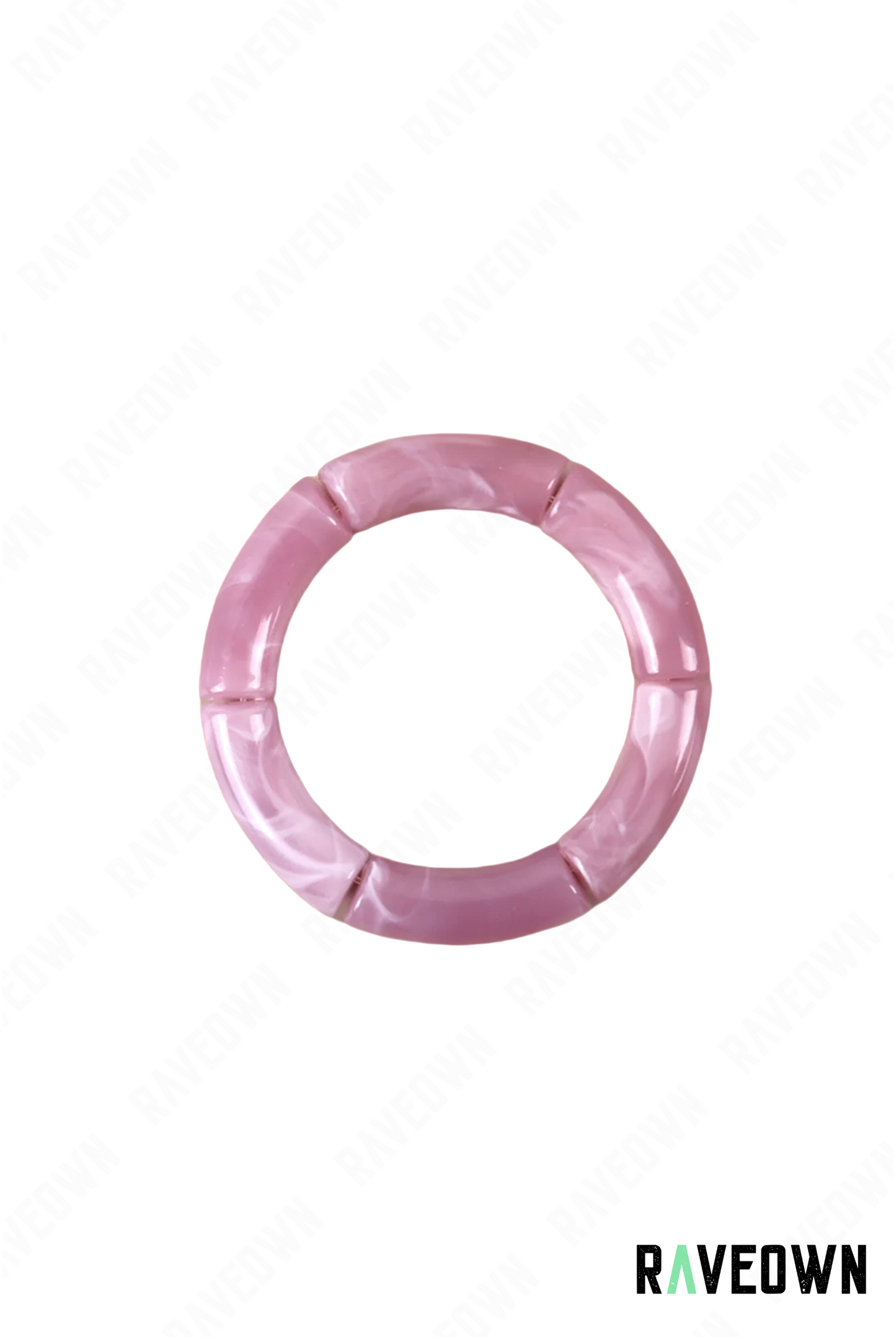 Bracelet Rose Marbré