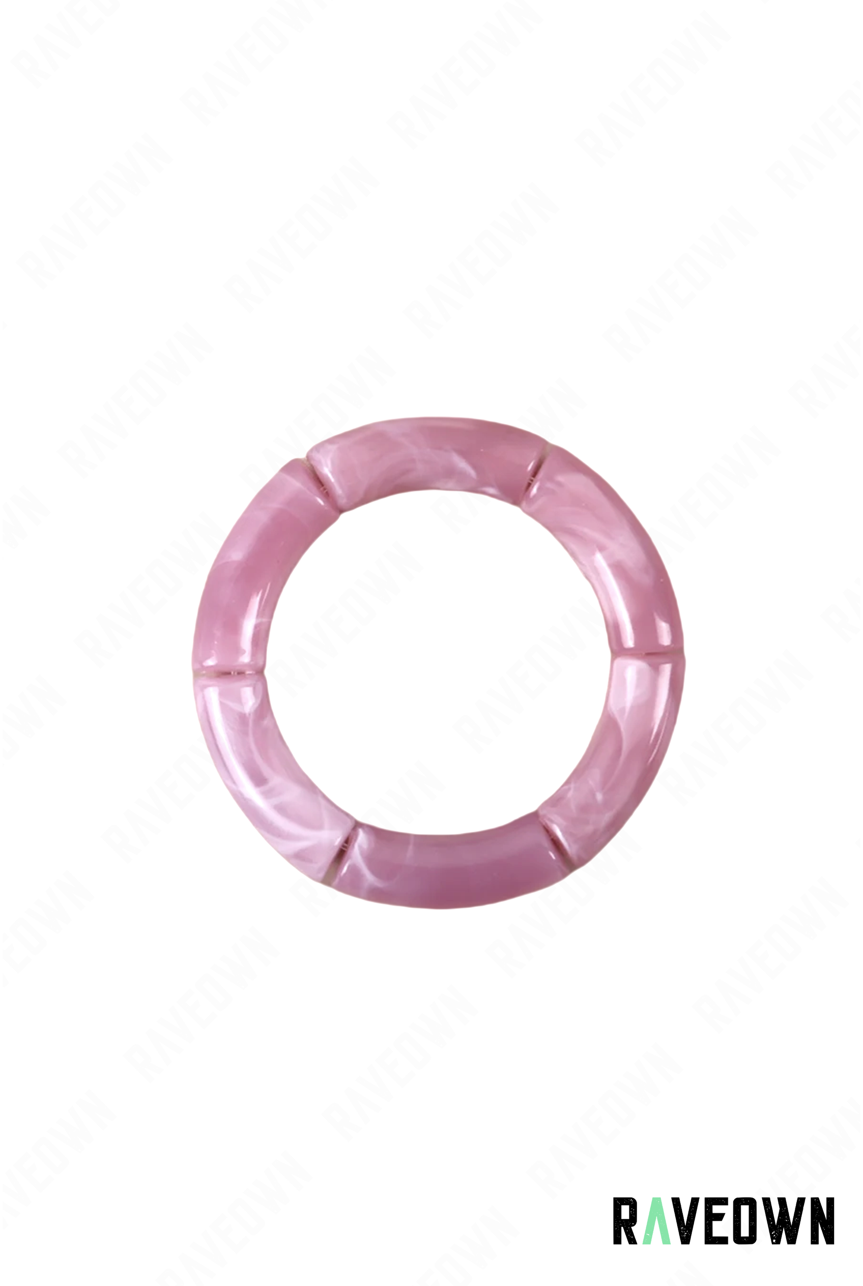 Bracelet Rose Marbré