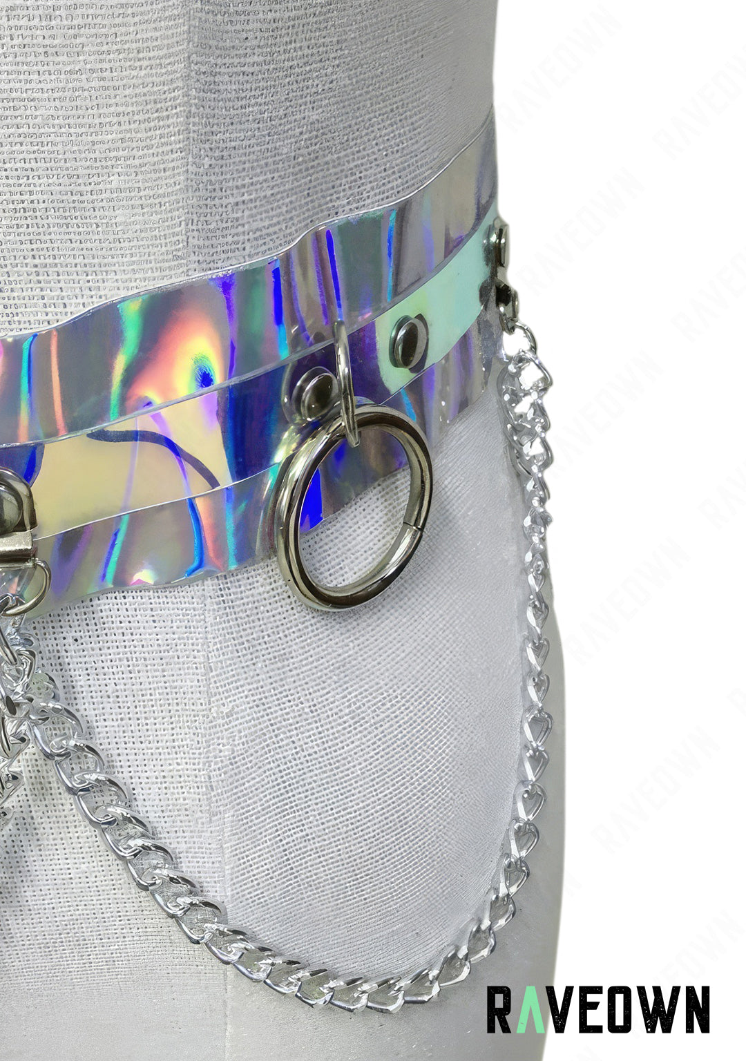 Ceinture Chaîne | MOON SILVER Holo