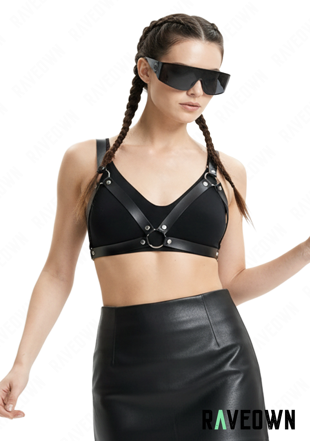 Harnais Poitrine Simple Femme | HRave