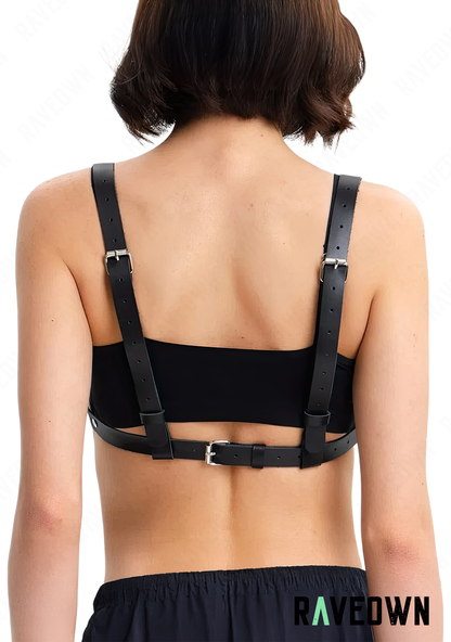 Harnais Poitrine Simple Femme | HRave