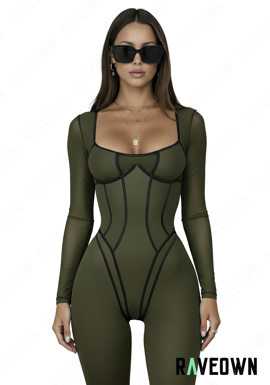 Combinaison Femme Dos nu | DuneDrifter