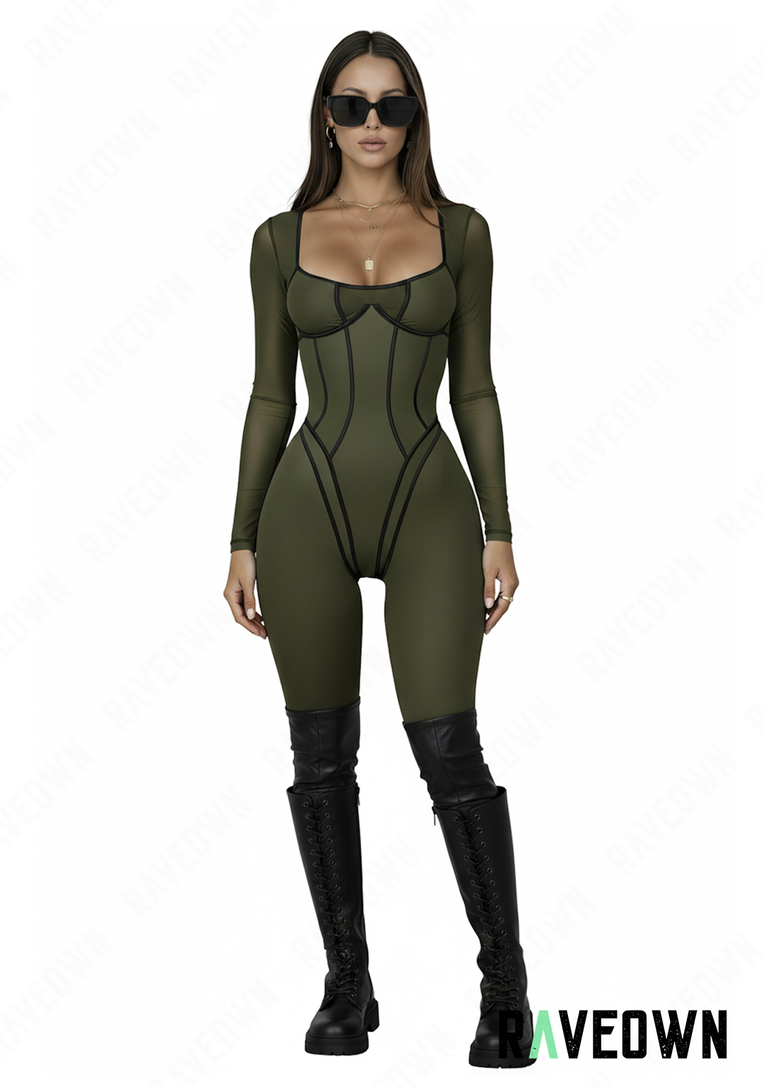 Combinaison Femme Dos nu | DuneDrifter