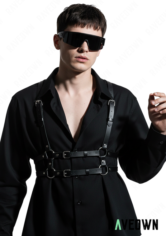 Harnais en Cuir Homme | MenRave